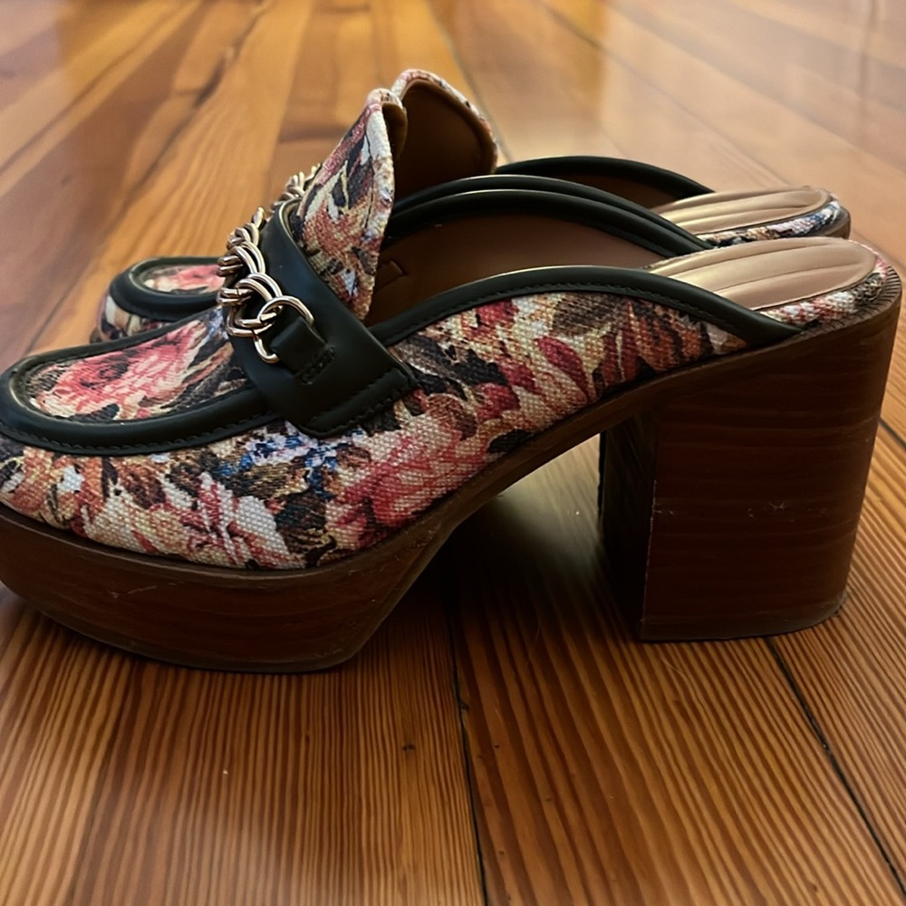 Franco Sarto Floral Katra clog - Picture 4 of 7